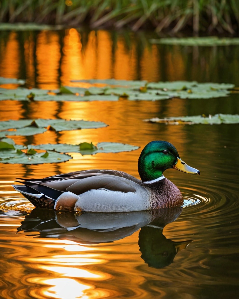 Decorative Duck Photo
