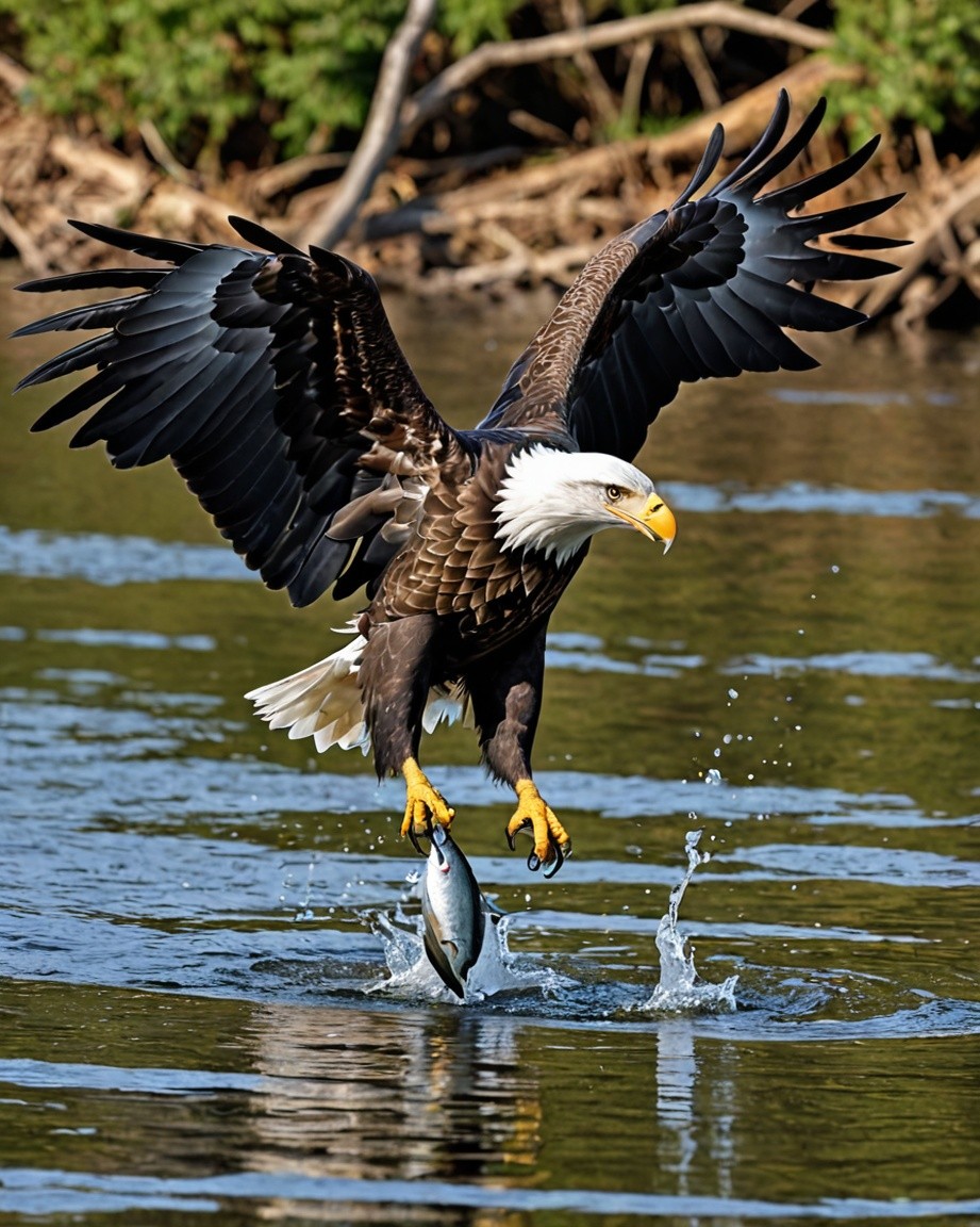 Bald Eagle Wildlife Photograph