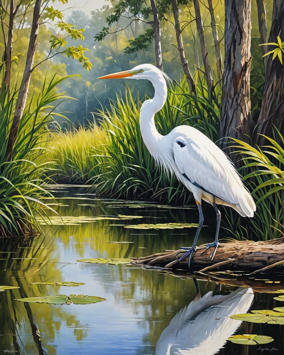 Nature Landscape Painting