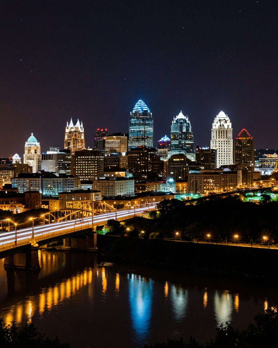 Cityscape Night Photography