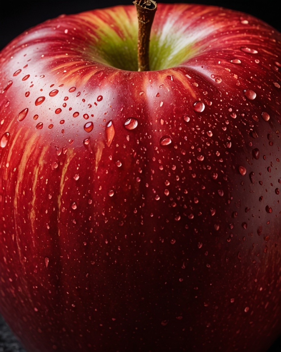 Fresh Red Apple