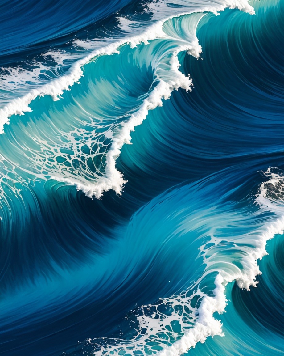 Ocean Wave Canvas Art