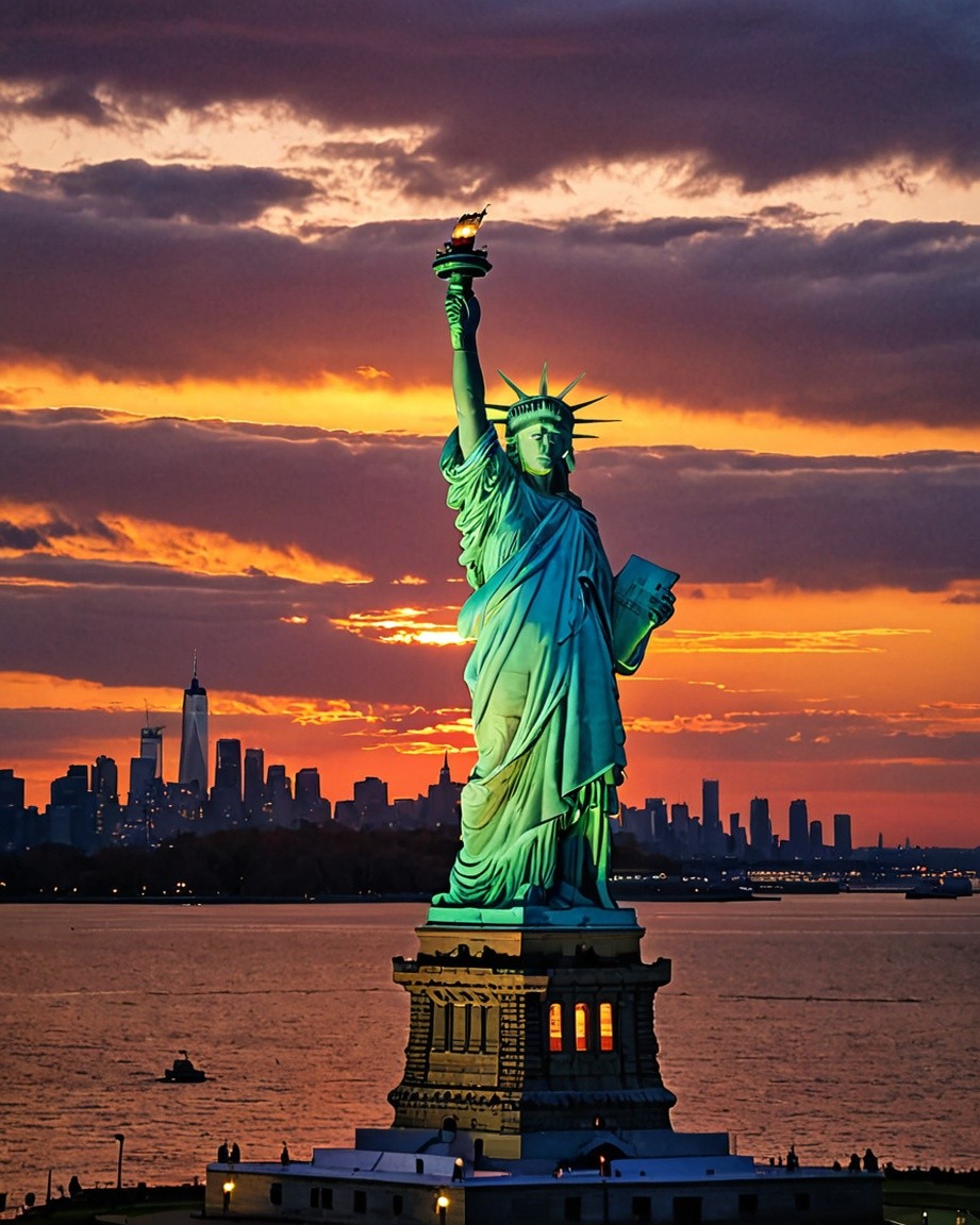 Statue of Liberty Photograph