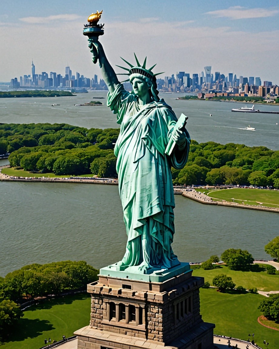 Statue of Liberty Land of the free