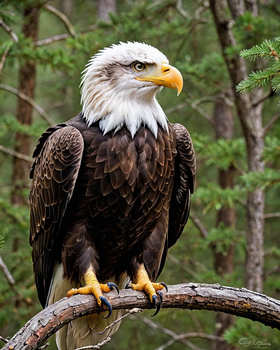 Bald Eagle Photograph