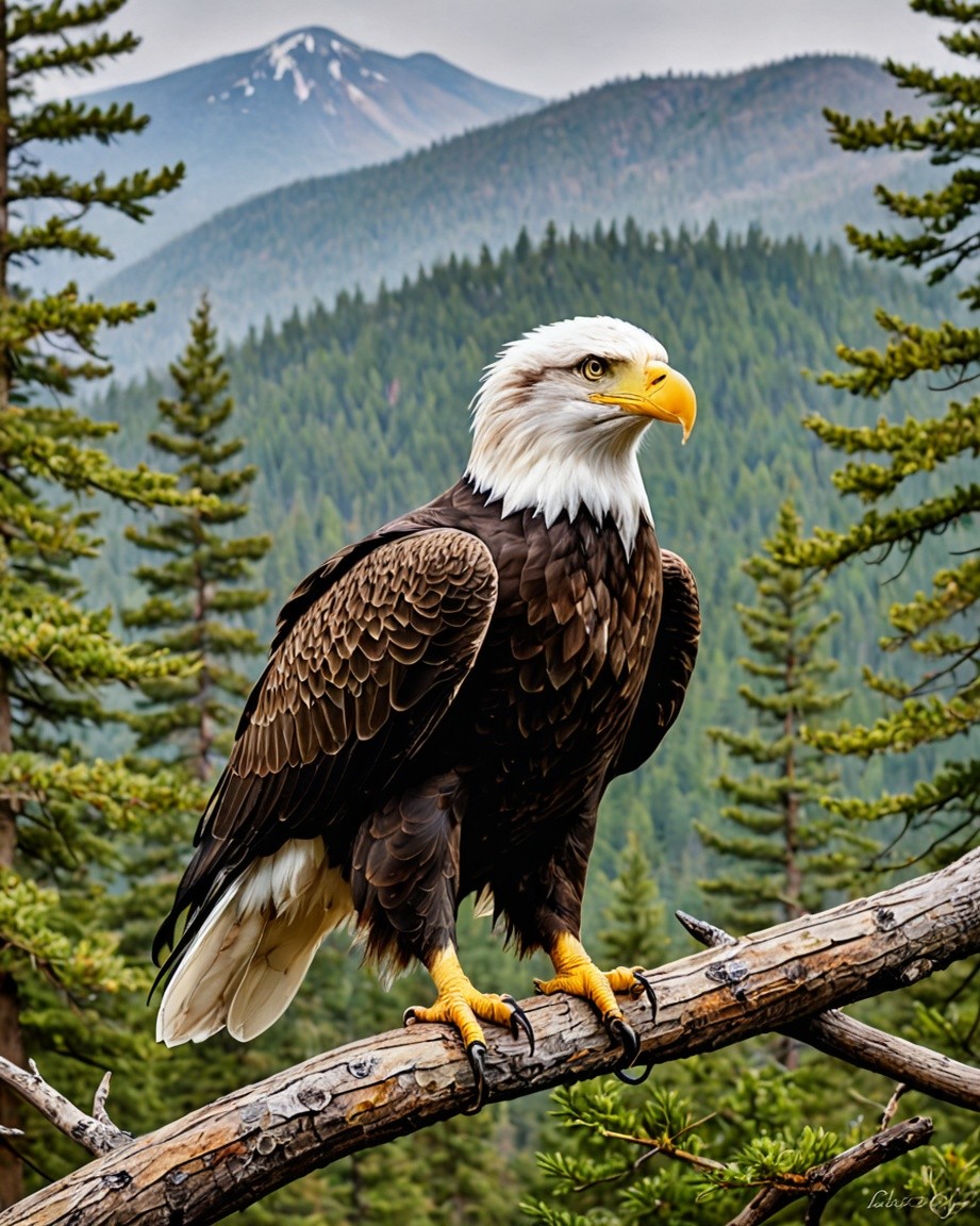 Bald Eagle Photograph