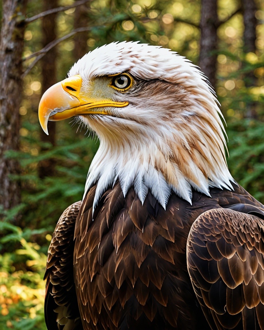 Bald Eagle Portrait