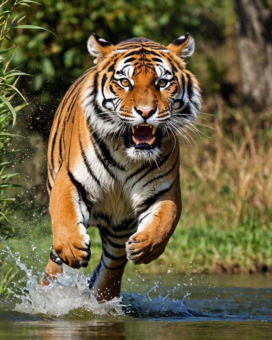 Majestic Tiger Photograph