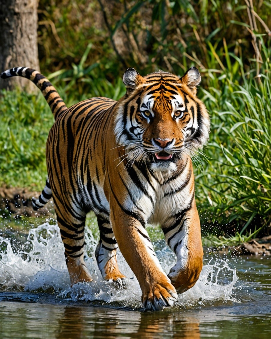 Tiger Photograph