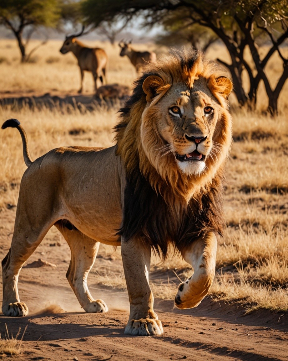 Stunning Lion Photograph