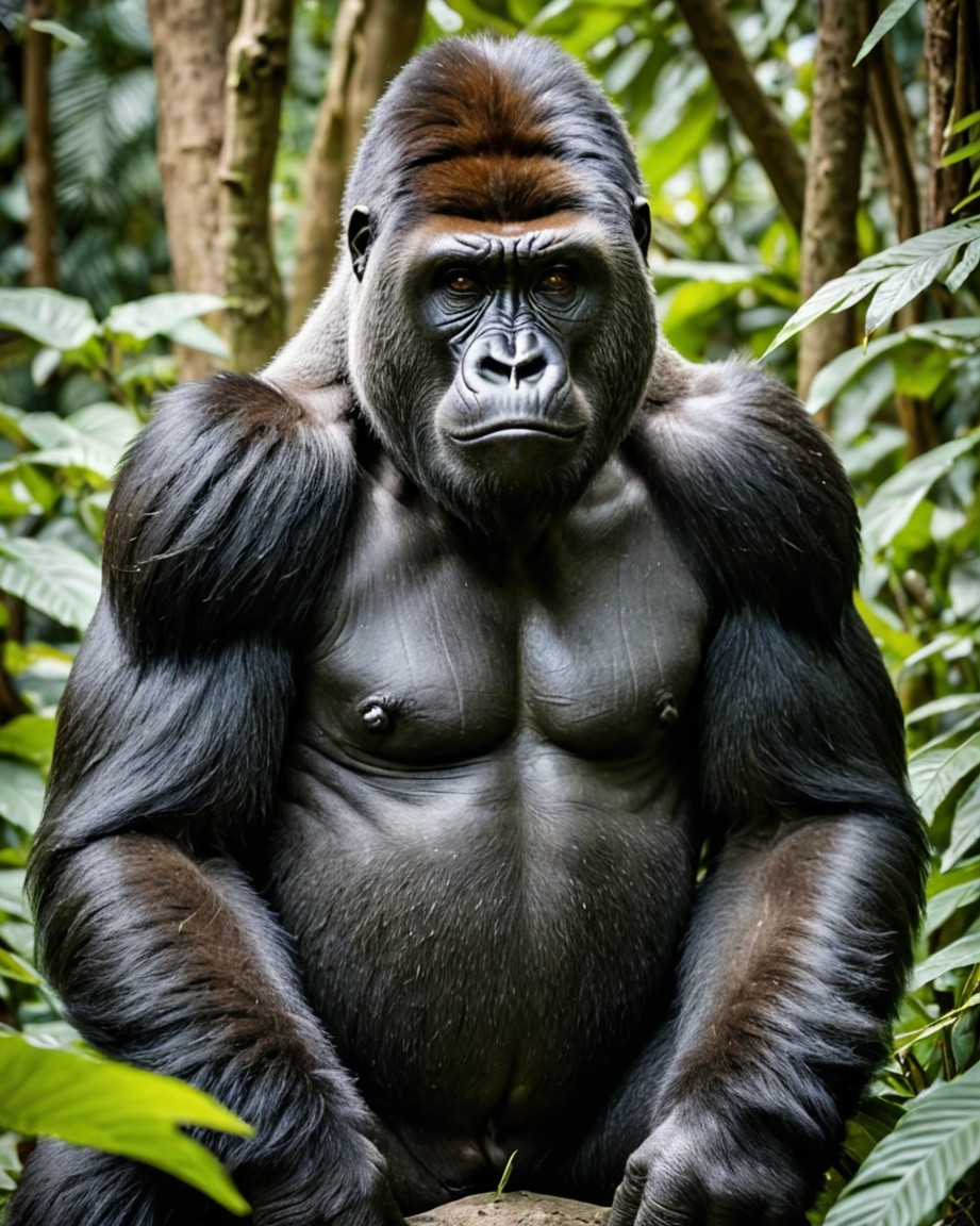 Gorilla Photograph