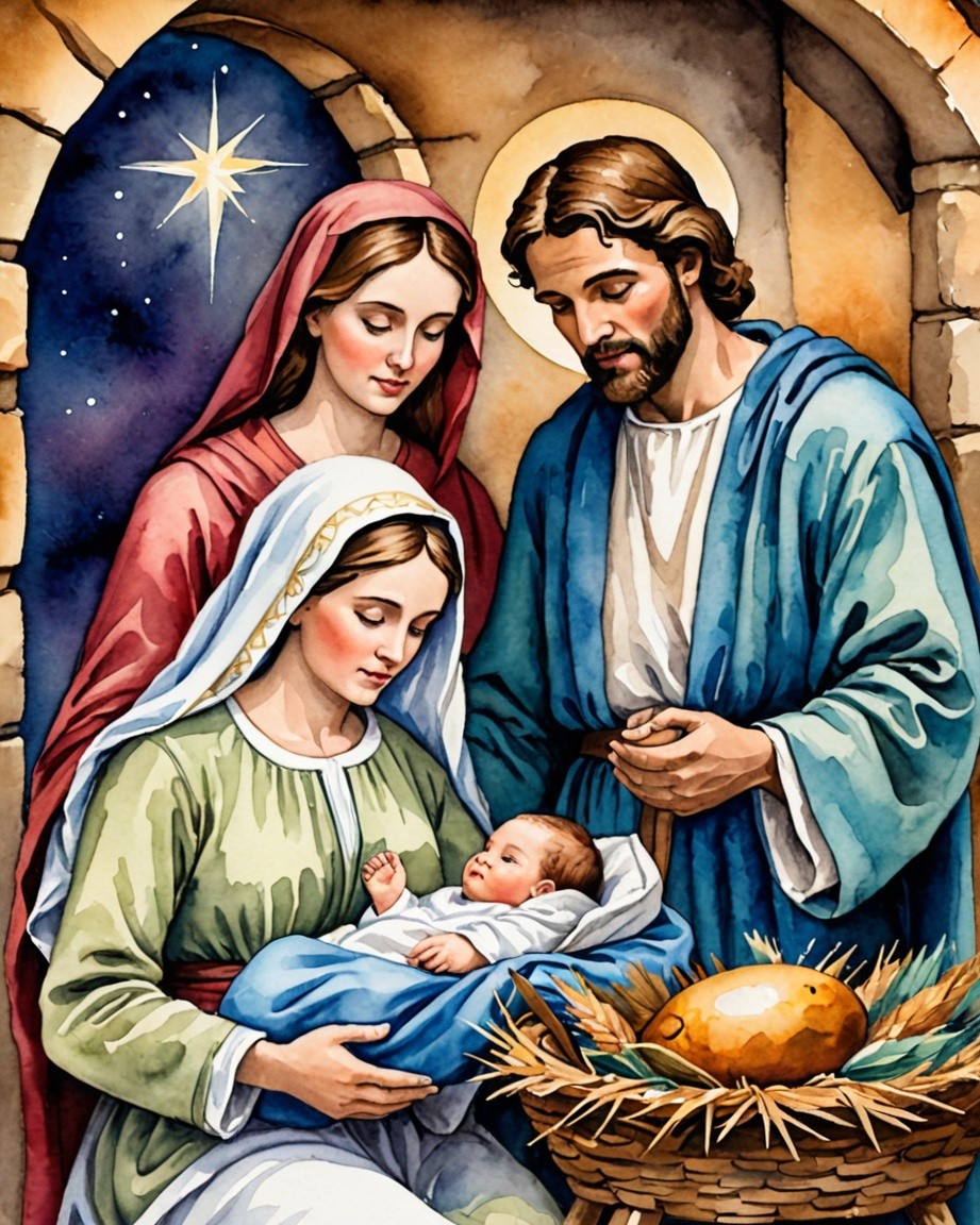 Nativity Scene Artwork