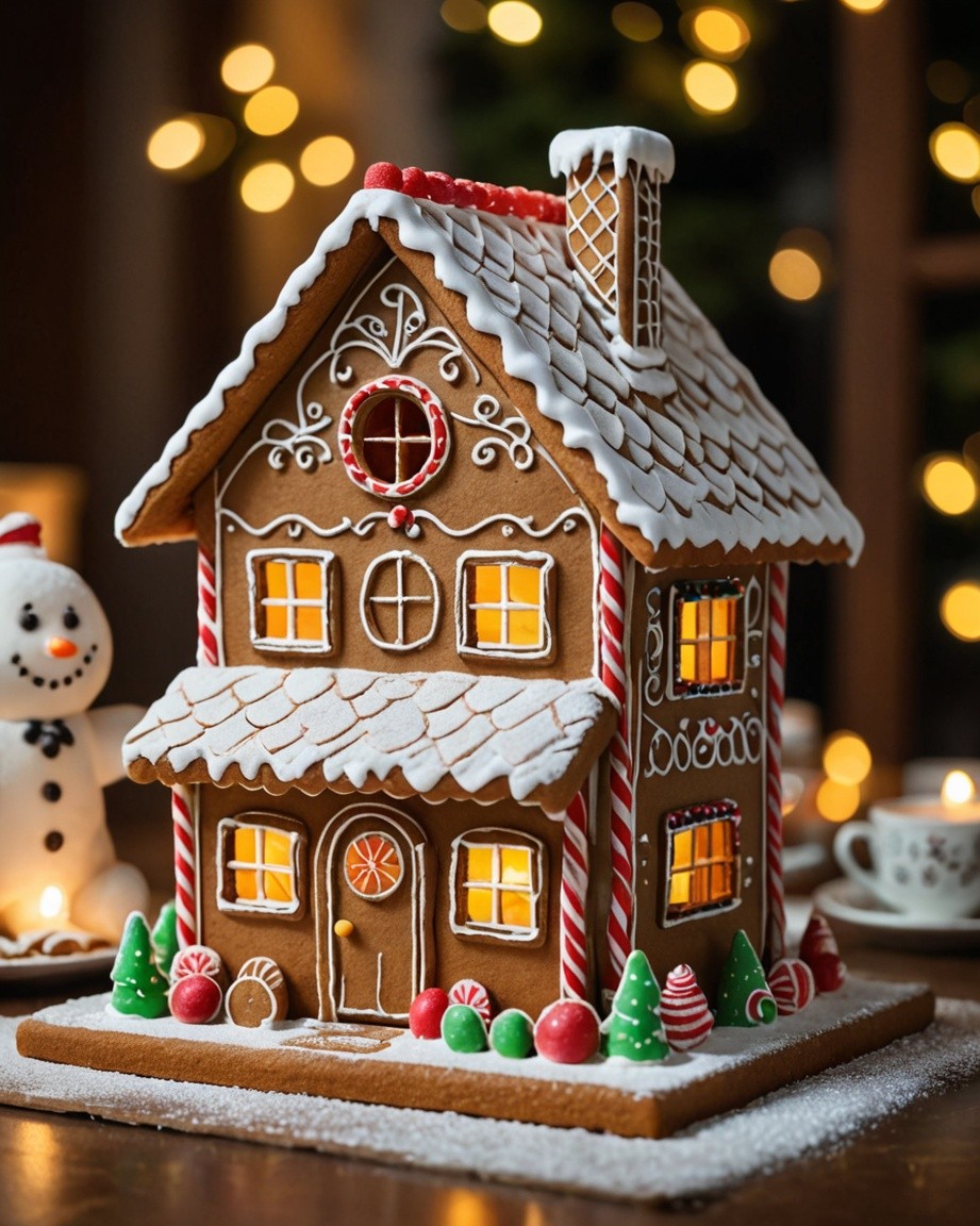Gingerbread House