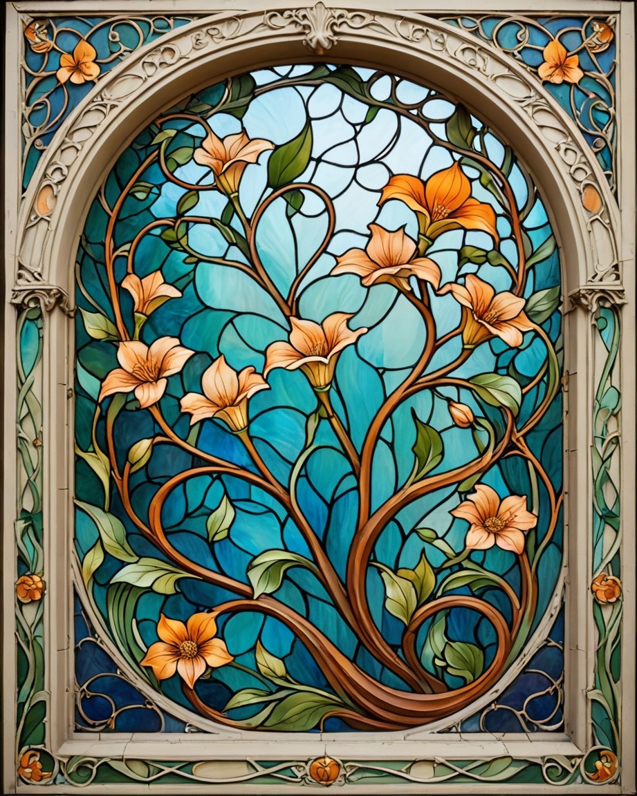 Stained Glass Window
