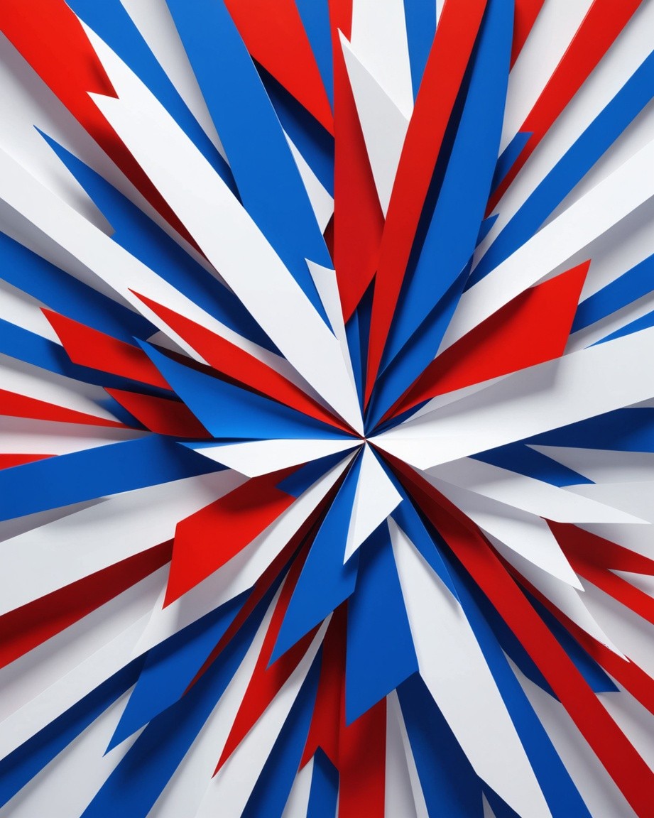 Abstract 3D Wall Art