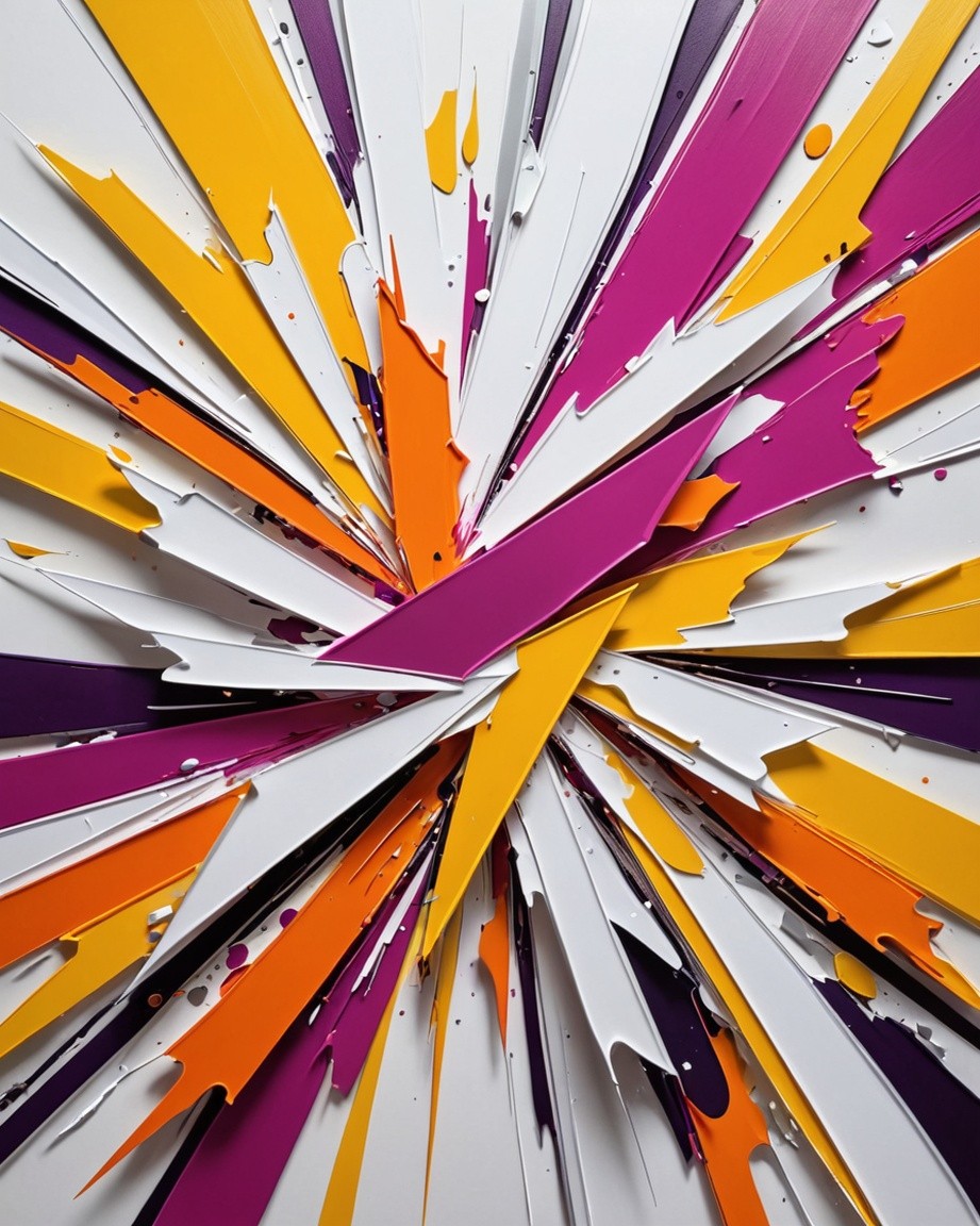 Abstract Colorful Wall Art