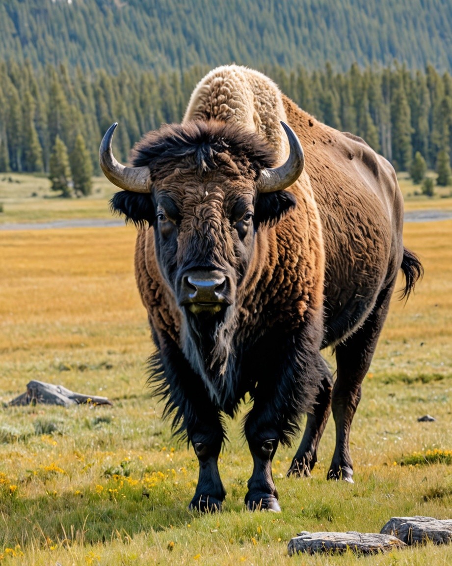 Bison Photograph