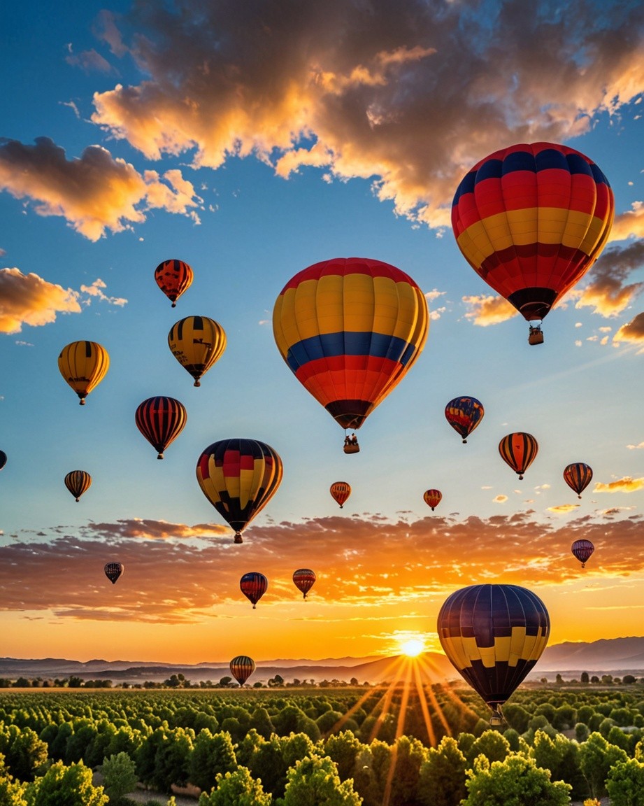 Hot Air Balloon Ride Experience