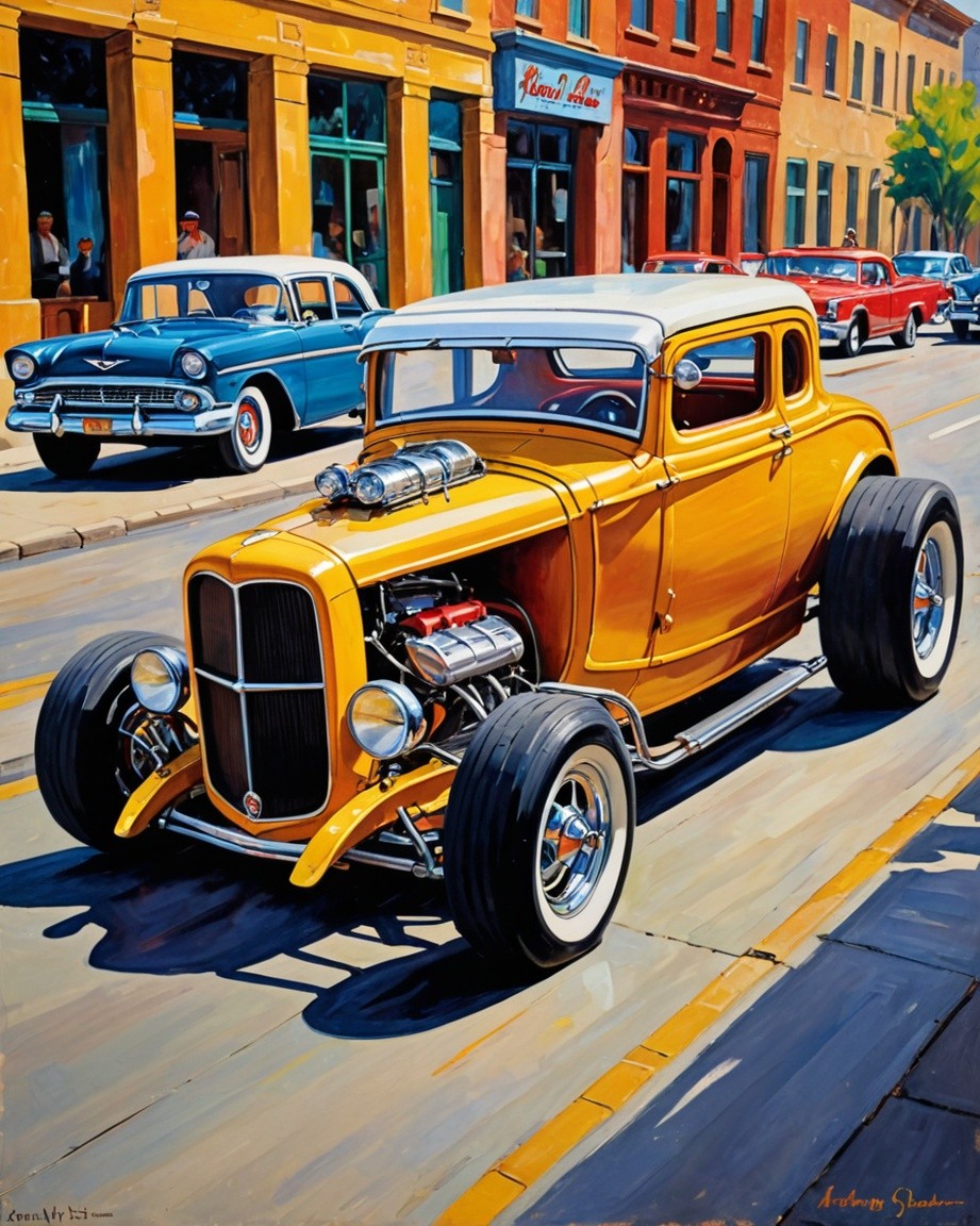 Vintage Hot Rod