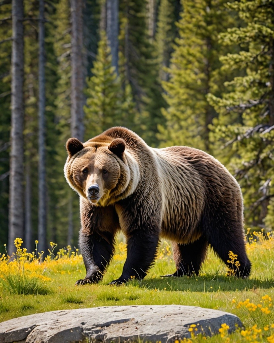 Grizzly Bear Photograph