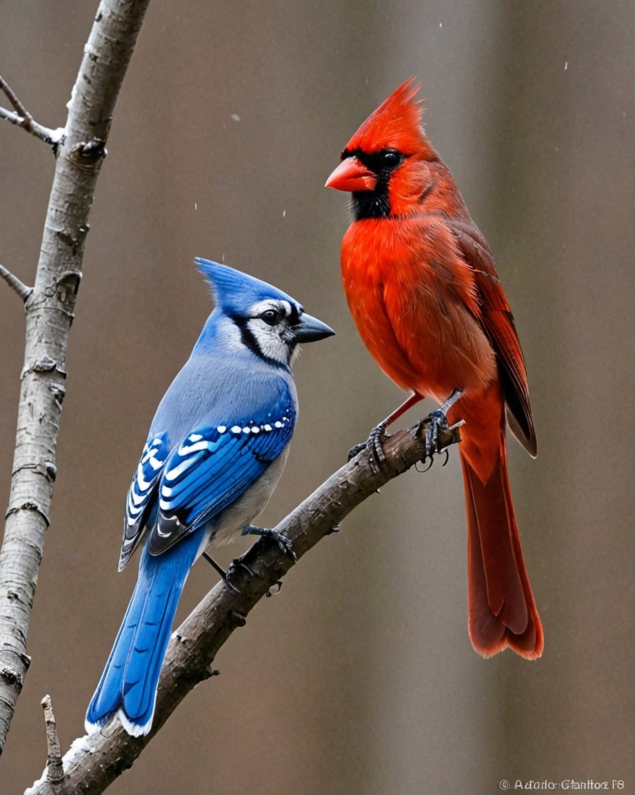 Bird Watching Photography Print