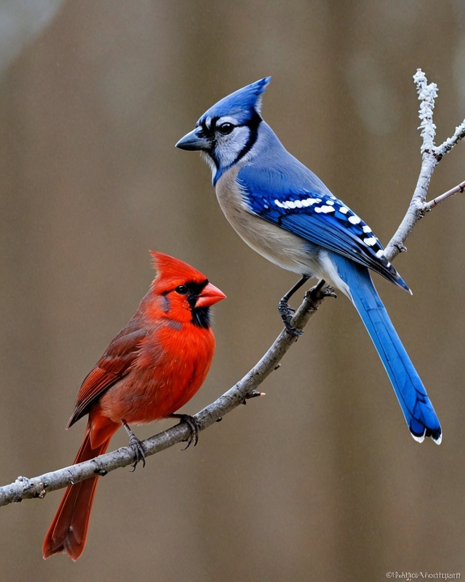 Decorative Bird Figurines