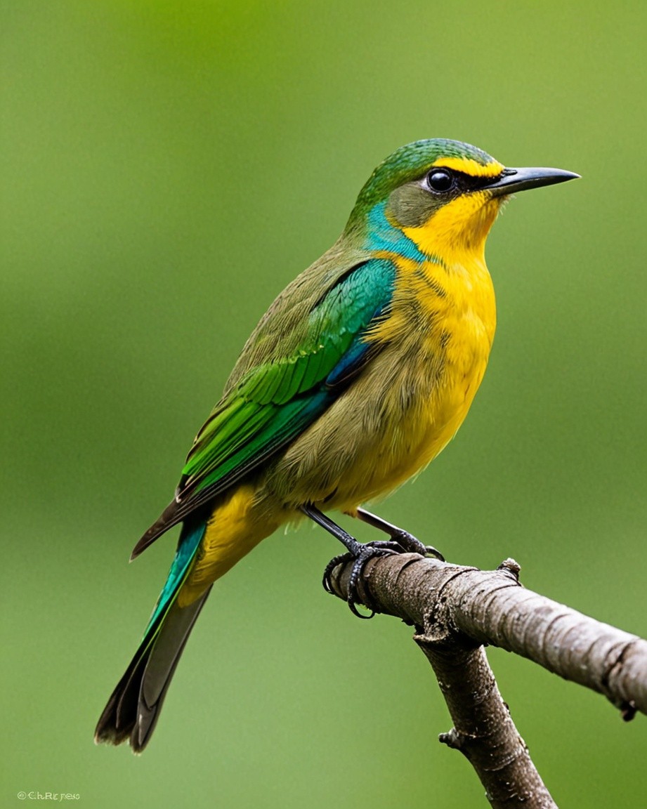 Colorful Bird Photograph