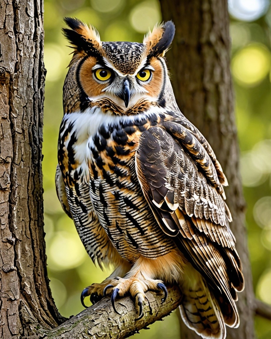 Great Horned Owl