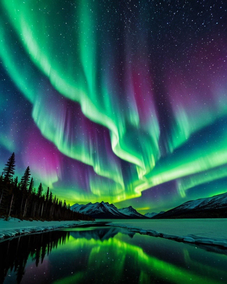 Aurora Borealis Photograph