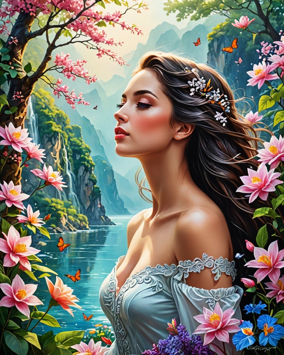 Enchanted Spring Art Print