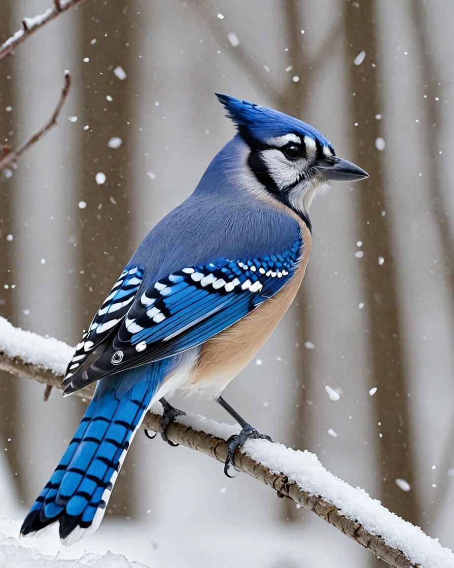 Blue Jay Bird Photograph