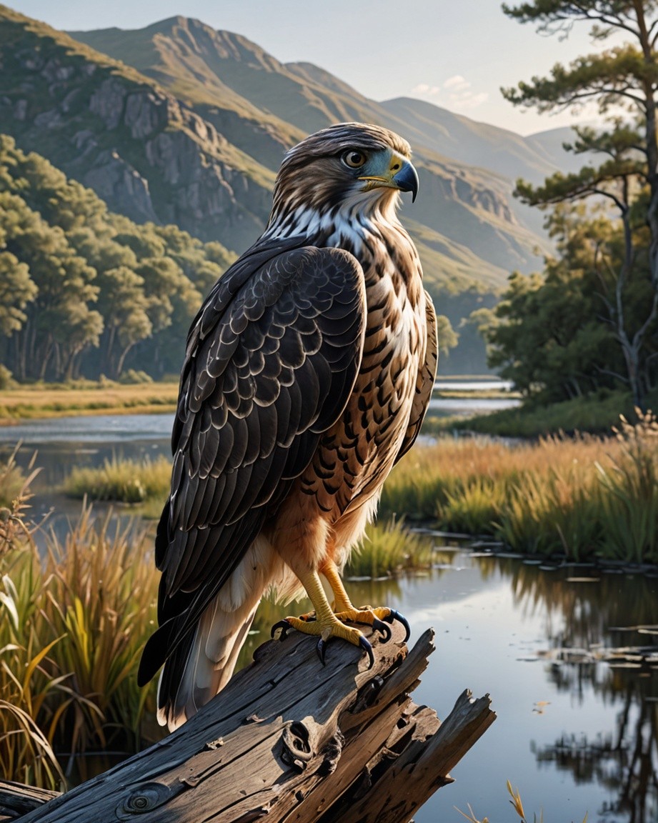 Nature Wildlife Art Print