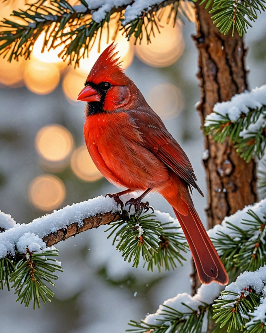 Northern Cardinal Print