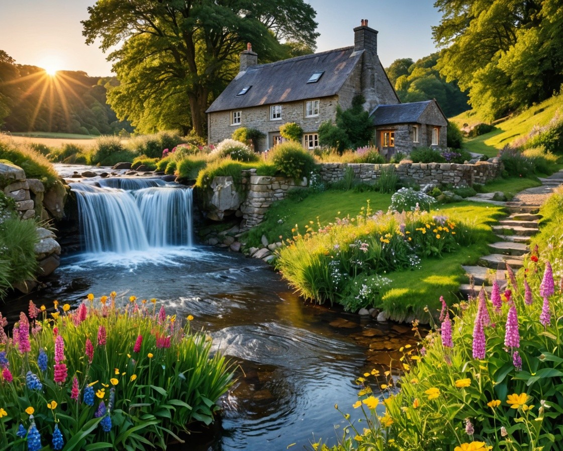 Scenic Countryside Cottage