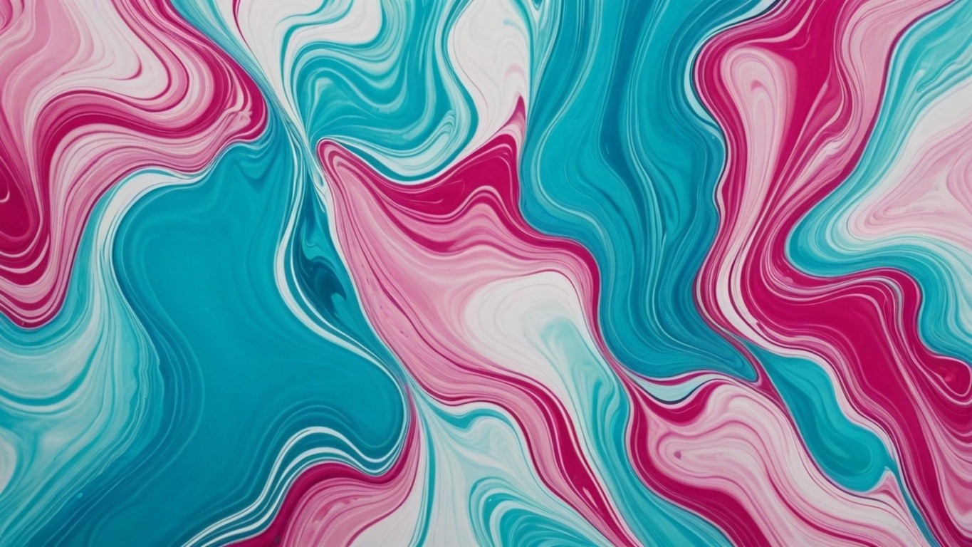 Colorful Abstract Art Print