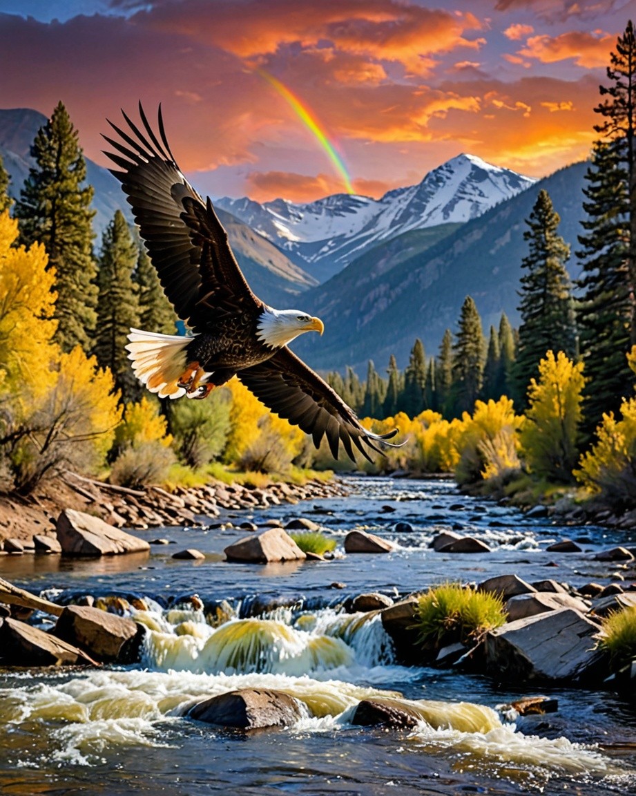 Majestic Eagle Wall Art