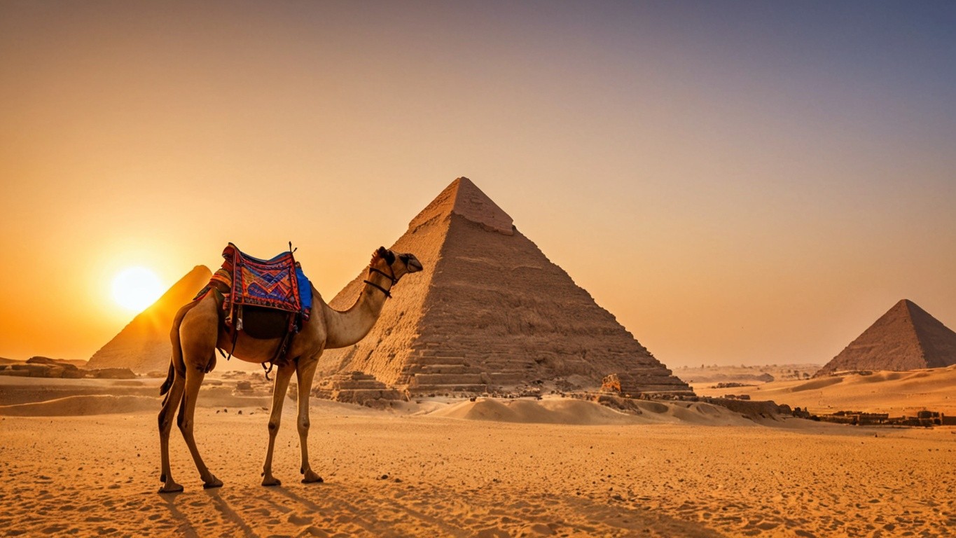 Camel Ride Experience Print