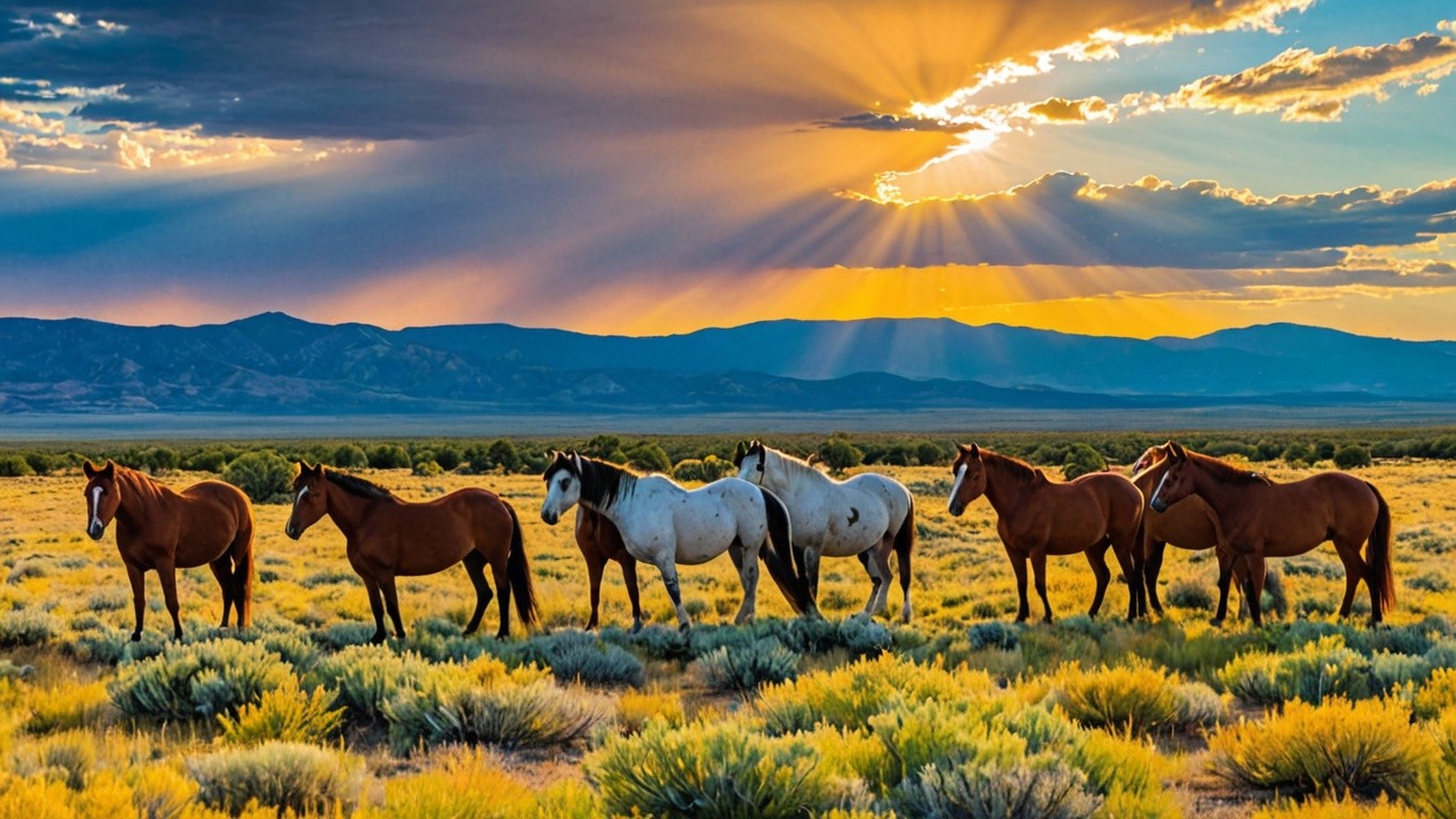 Sunset Serenade Canvas Print