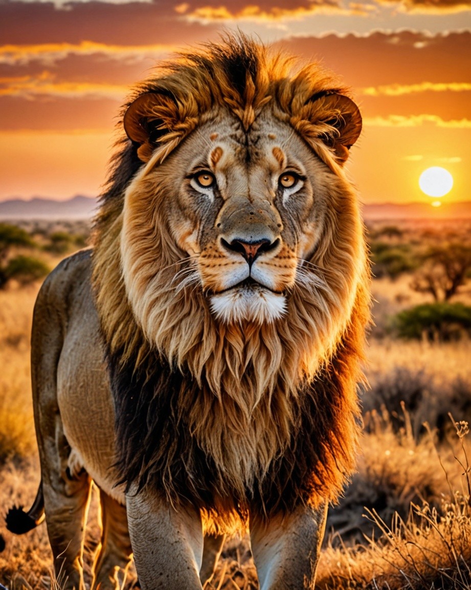 Lion Photograph