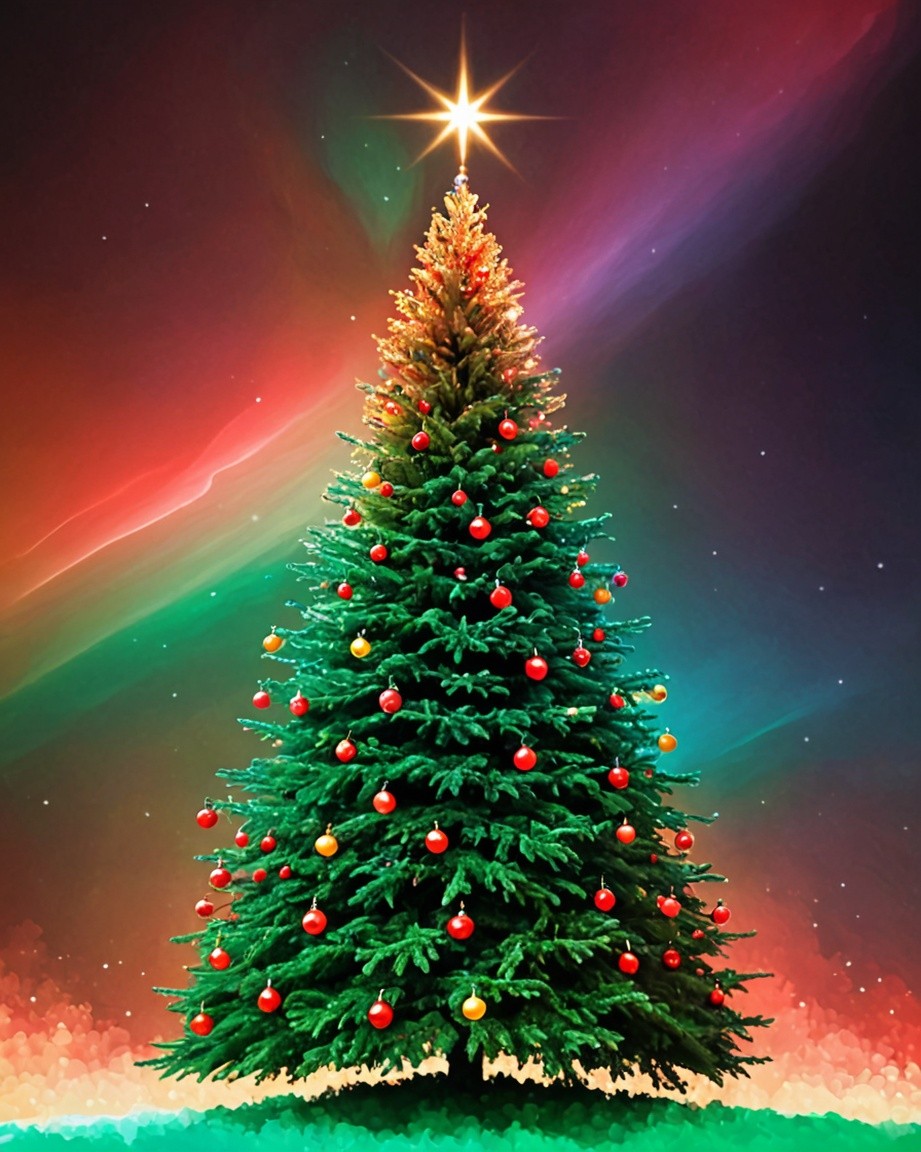 Decorated Christmas Tree