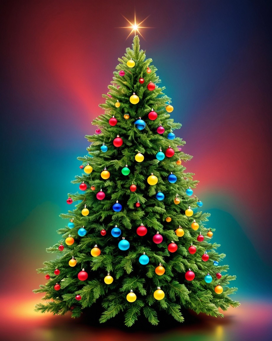 Decorated Christmas Tree