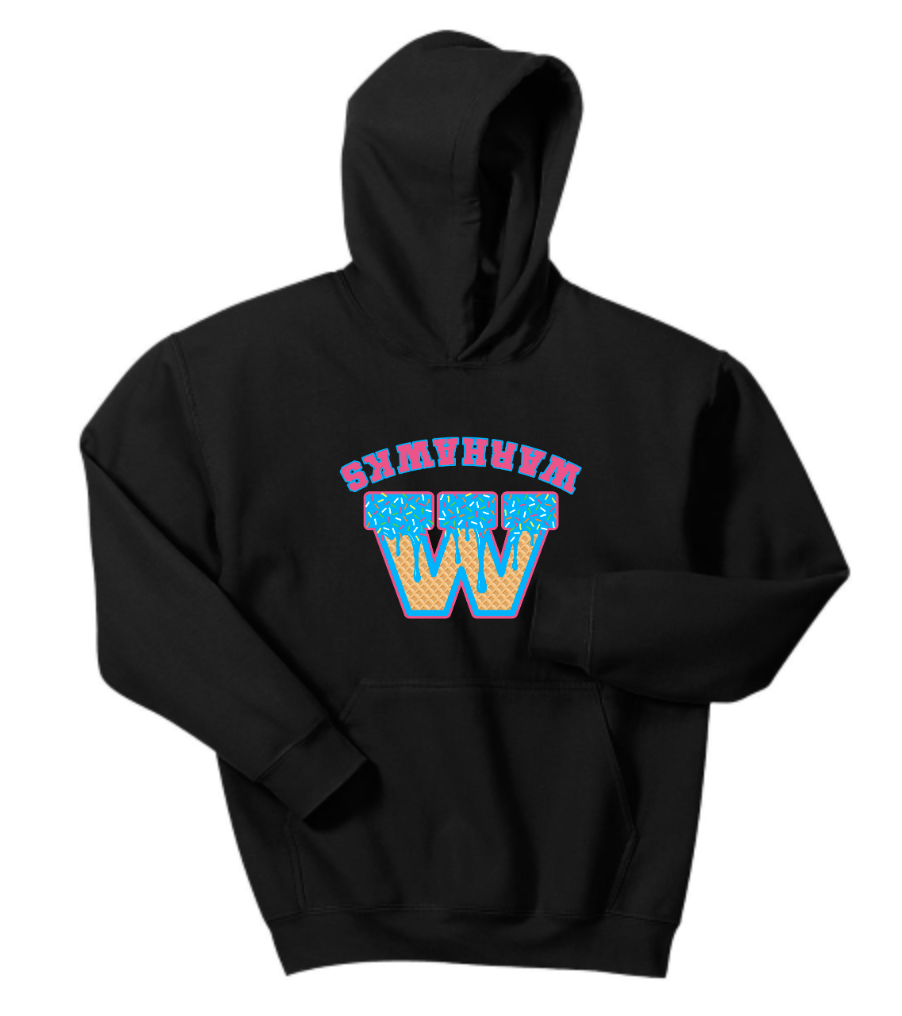 Youth Hoodies - Front & Back