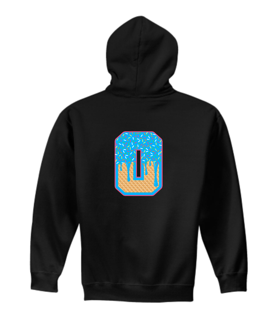 Youth Hoodies - Front & Back