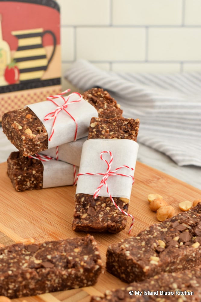 Roasted groundnut bars