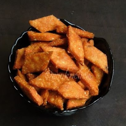 Masala Wheat biscuits