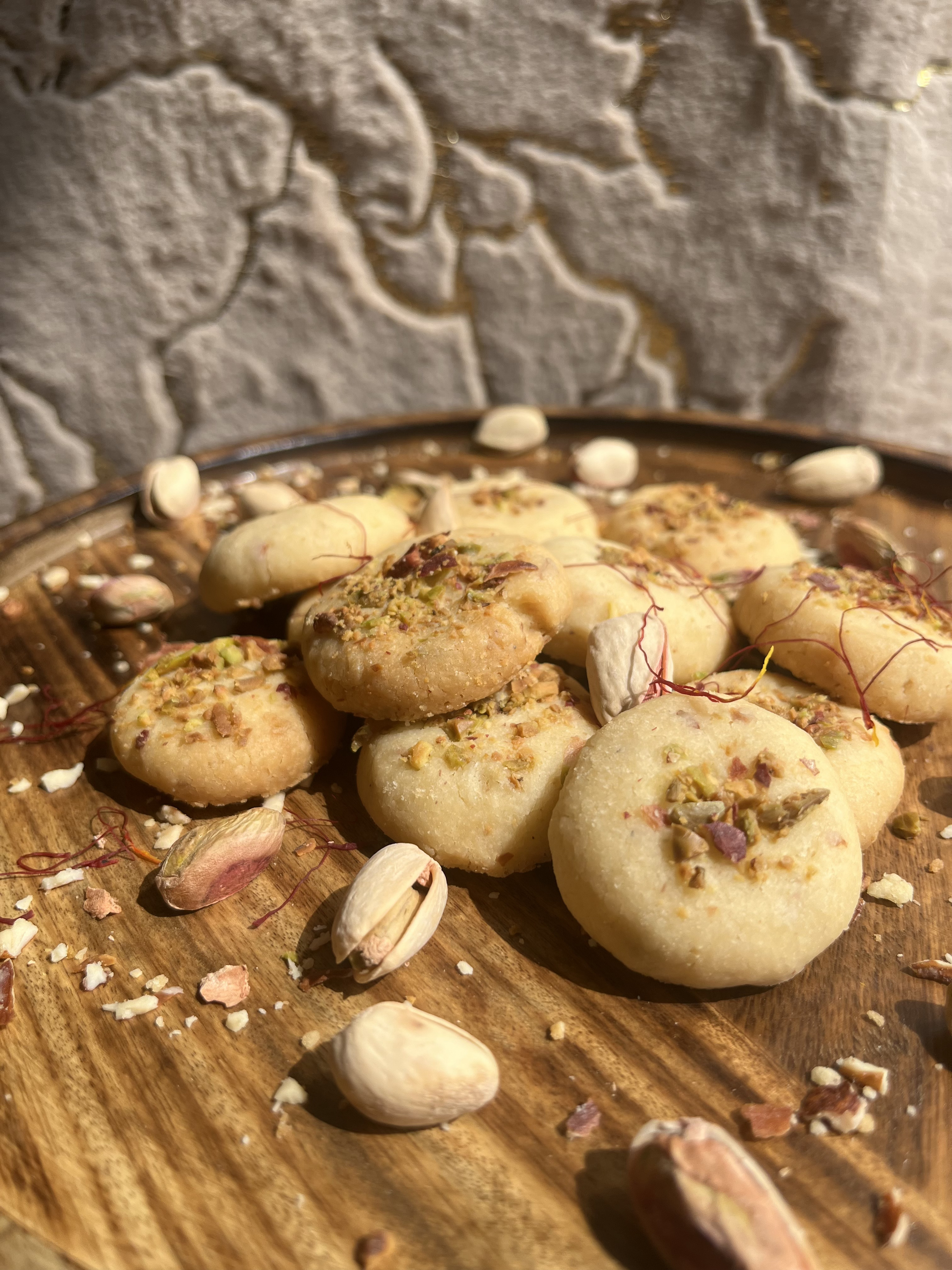 Kesar Pista cookies