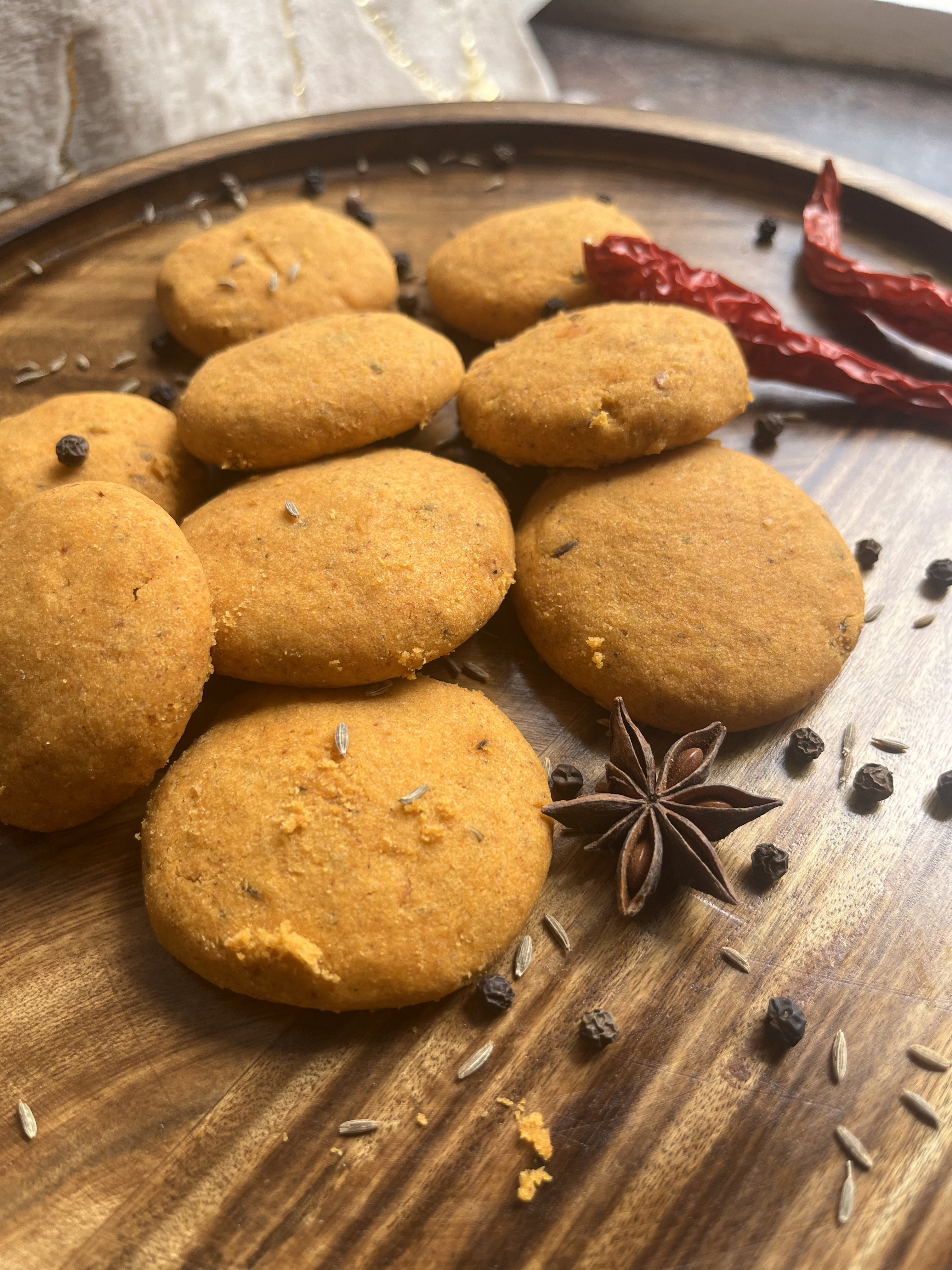 Spicy Masala cookies