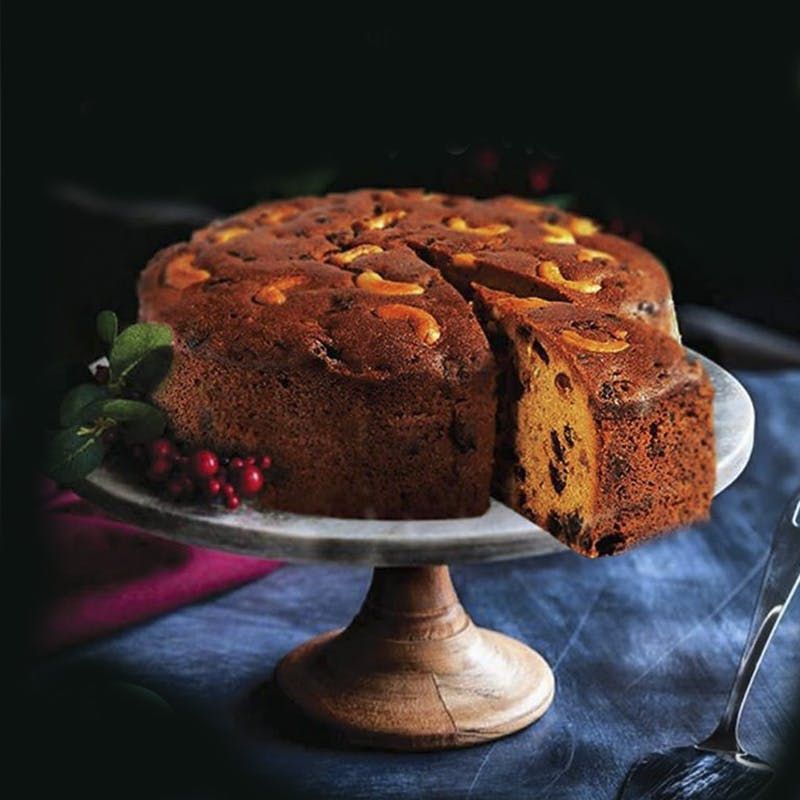 Plum cake 