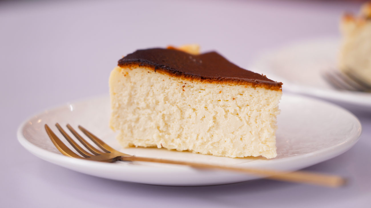 Basque cheesecake