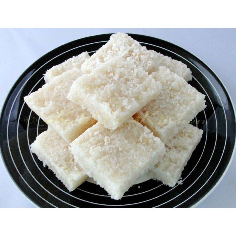 Coconut barfi